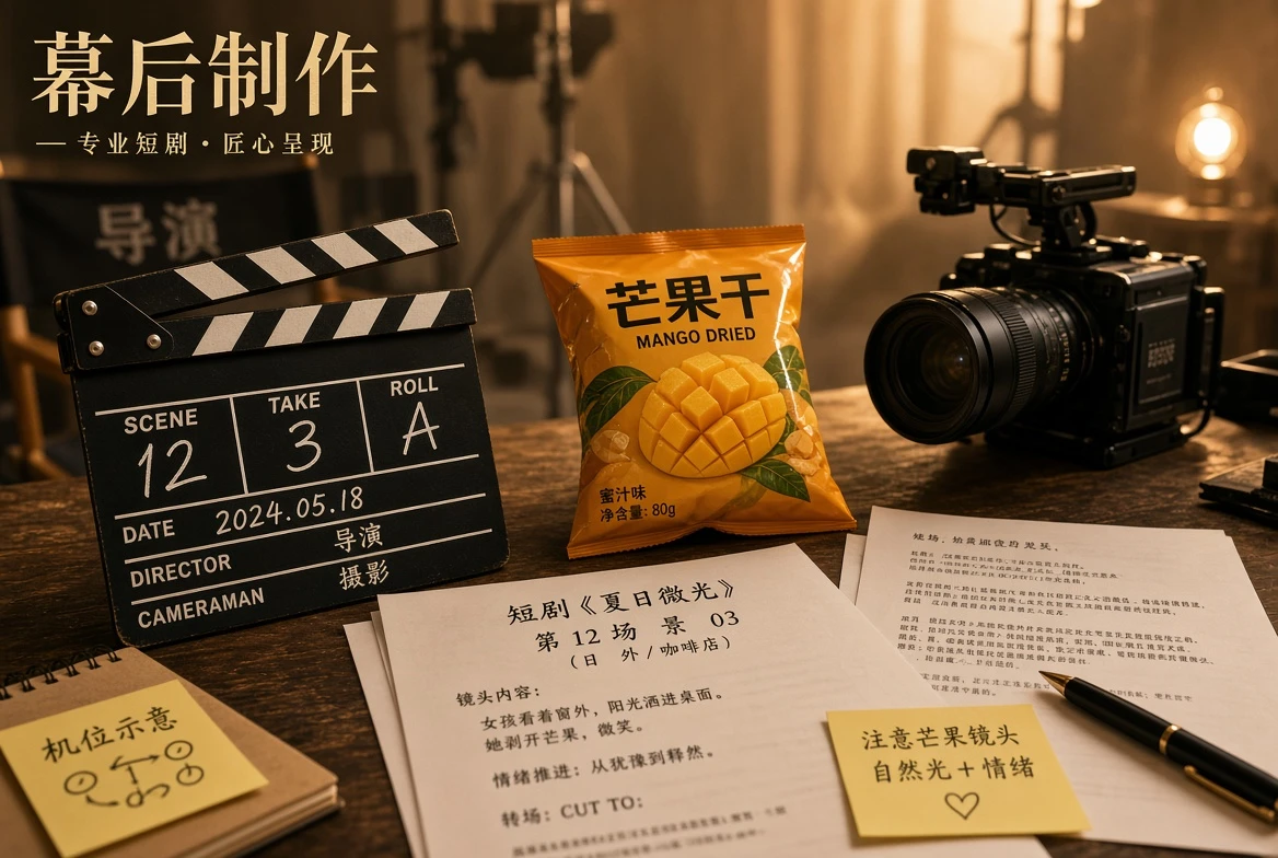 短剧制作过程